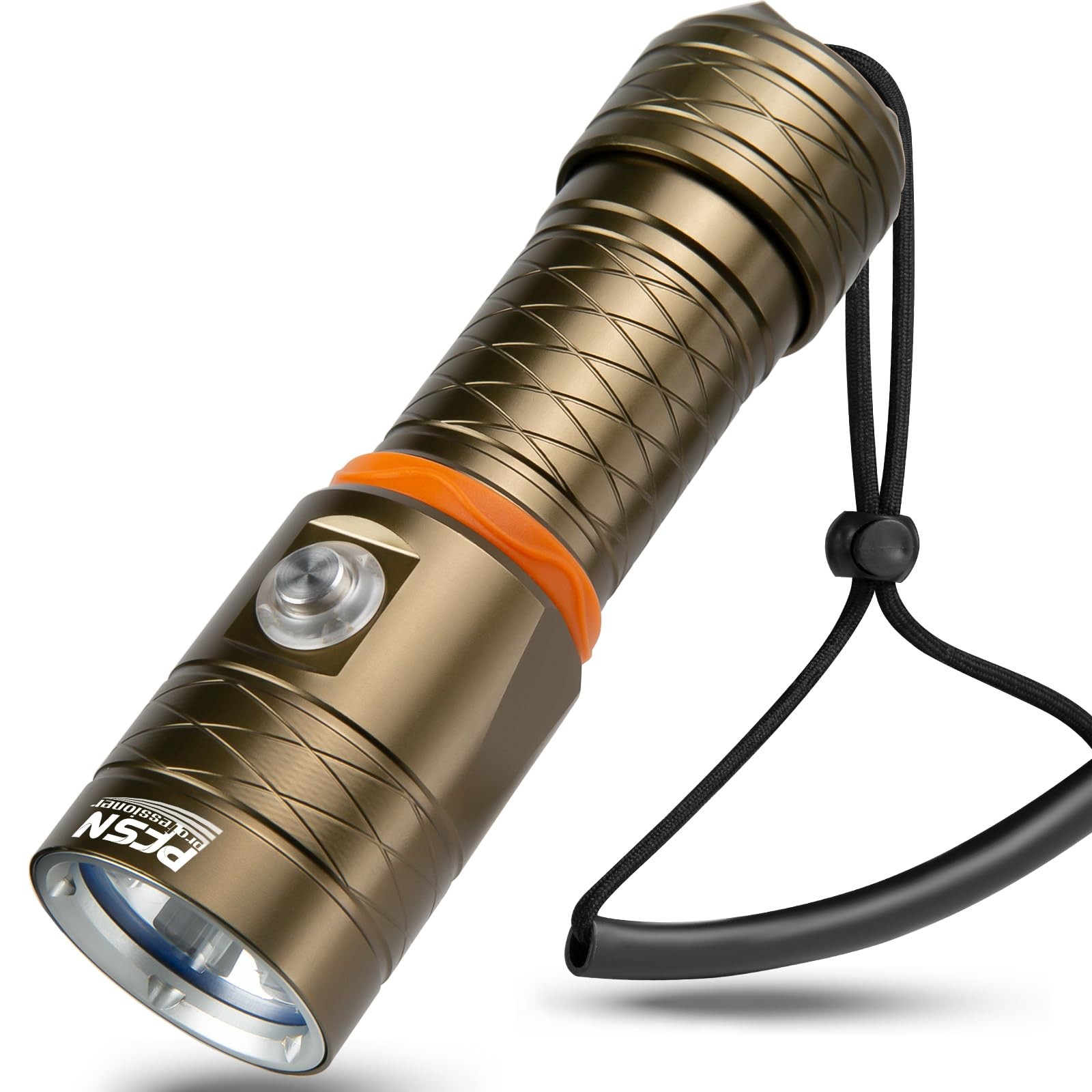 Pfsn Professioner Pfsn Dive Light 3500 Lumens Underwater 150M Waterproof Diving