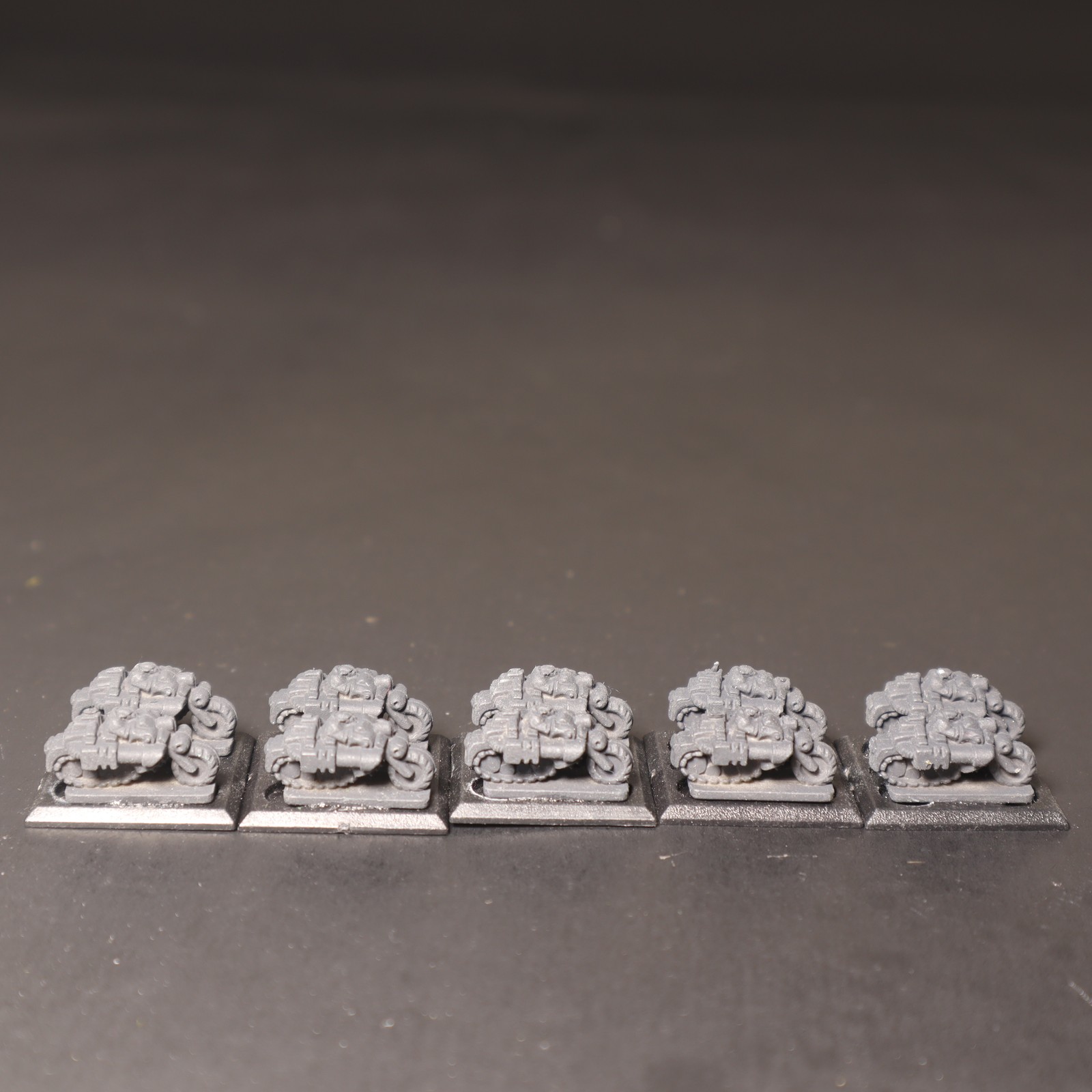 Orks, Epic, Warbikes, Plastic, Games Workshop ,