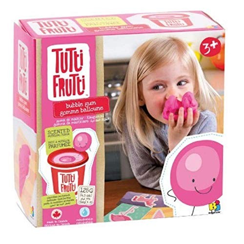 Tutti Frutti Bubble Gum Scented Modeling Dough - Fantasy Kit
