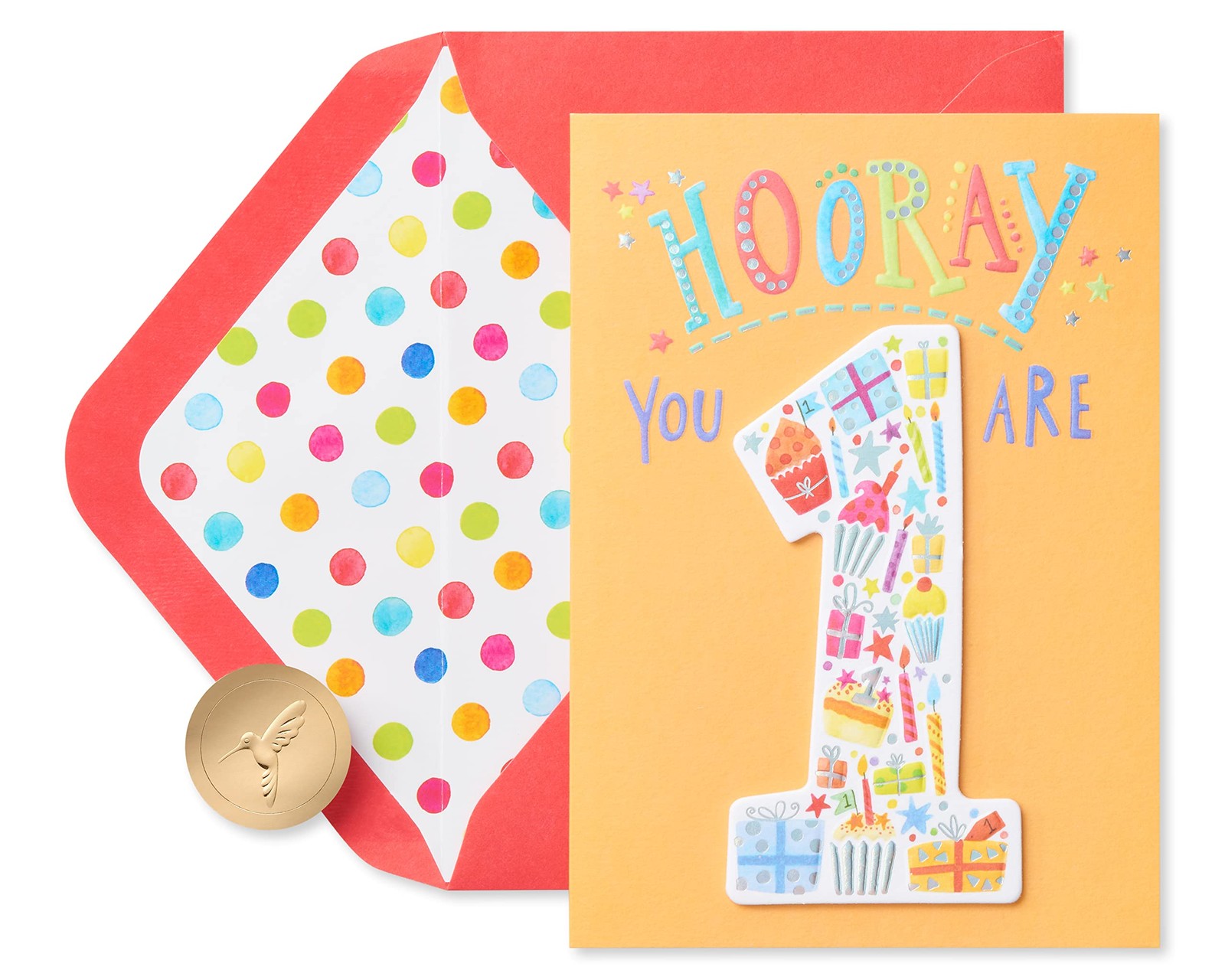 Papyrus 1st Birthday Card (Something To Celebrate) 1, Something to Celebrate