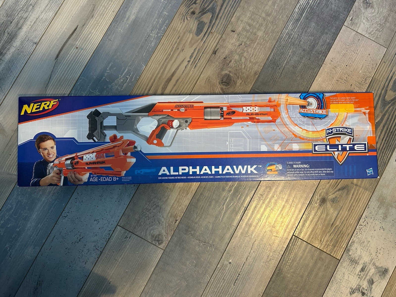 Nerf Gun Alphahawk New In Box