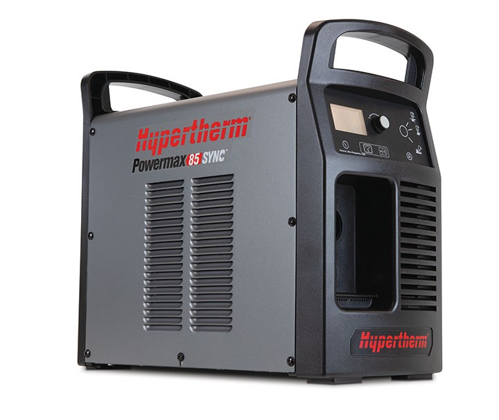 Hypertherm Powermax 85 SYNC Plasma Cutter with 50 ft. Handheld Torch 087184
