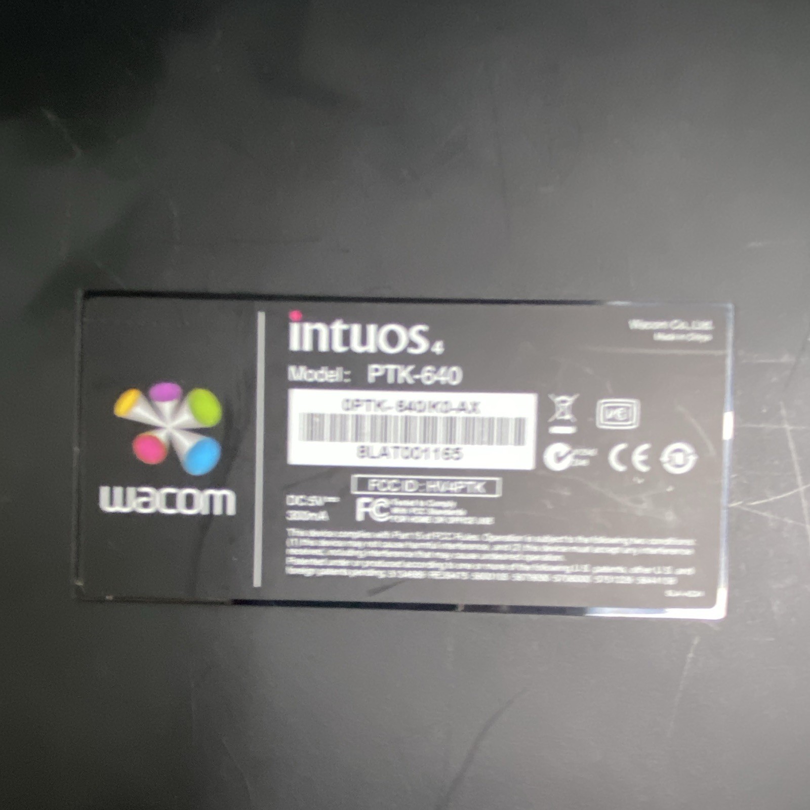 Wacom Intuos 4 PTK-440 Professional Graphic Tablet PTK-440 (TABLET ONLY)