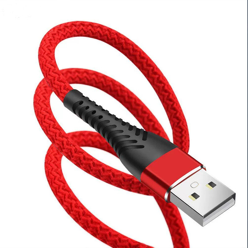 Heavy Duty Micro USB Fast Charger Charging Cable Cord For Samsung Android HTC LG