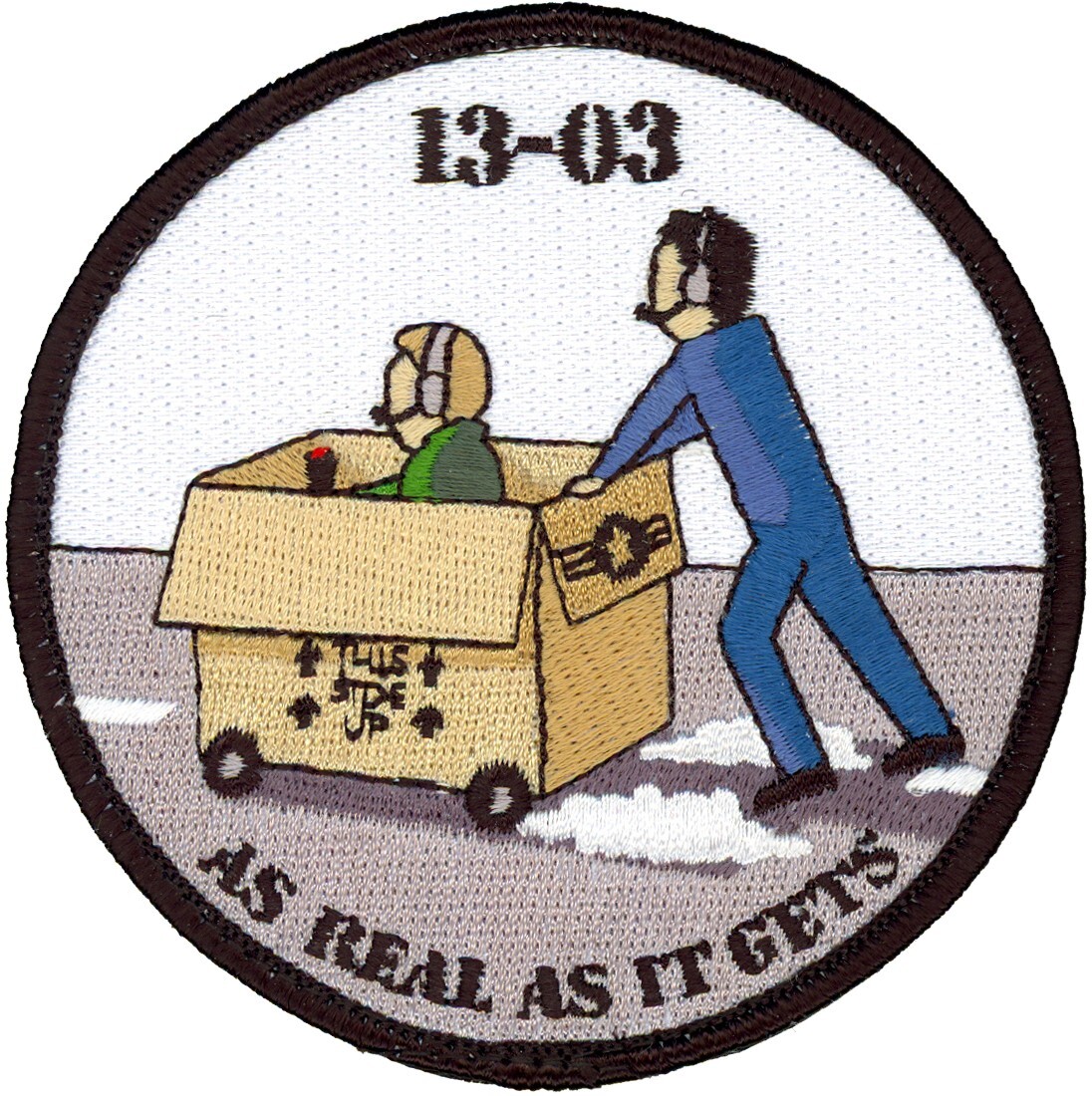 USAF RANDOLPH UNDERGRADUATE REMOTE PILOT TRAINING CLASS 13-03 PATCH