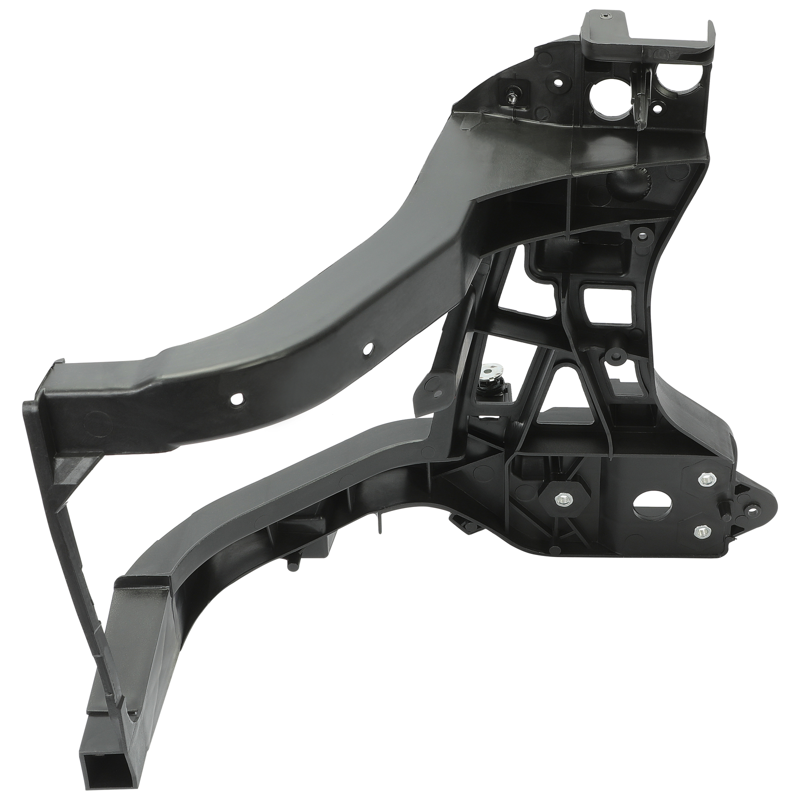 HECASA LH Driver Side Radiator Support Headlight Bracket For Ram 1500 2500 13-18