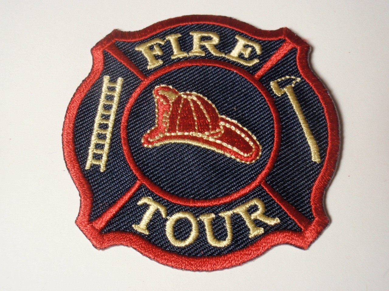 Fire Tour Patch Badge