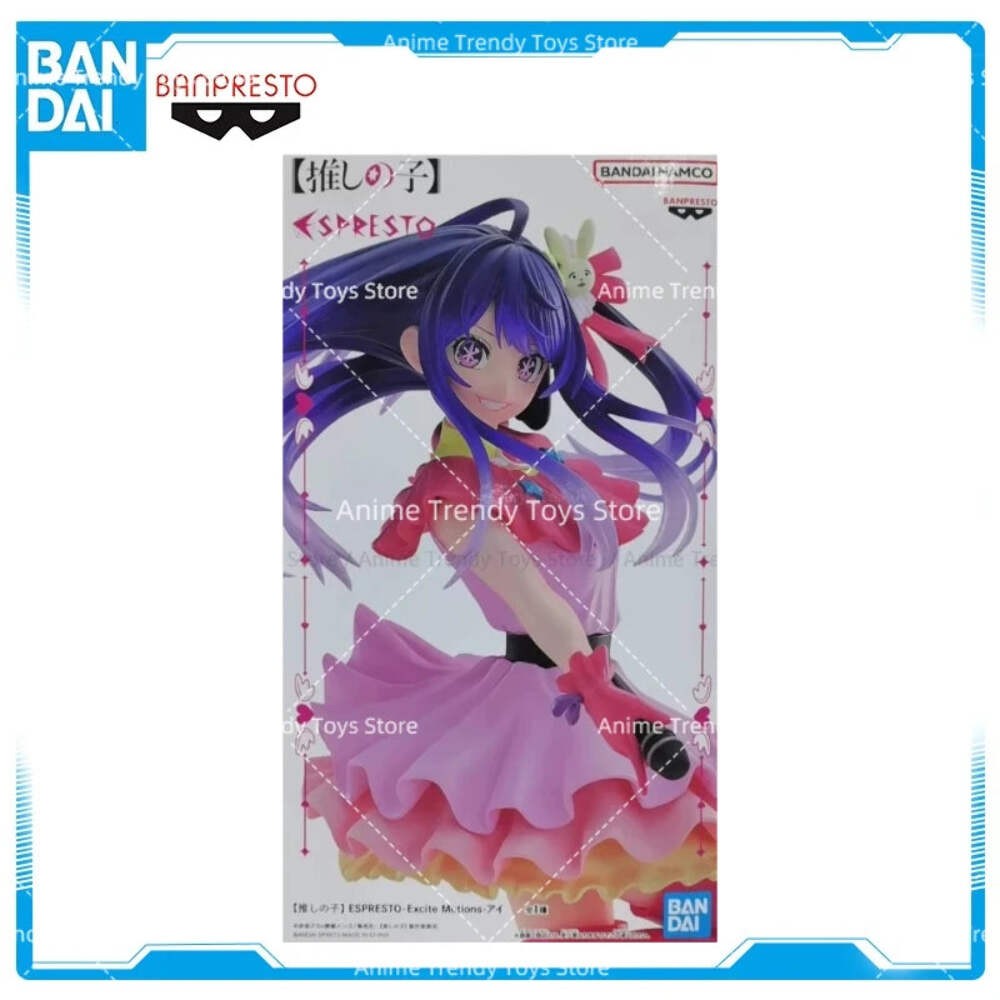 In Stock Original BANPRESTO ESPRESTO Oshi no Ko Excite Motions Hoshino Figure An
