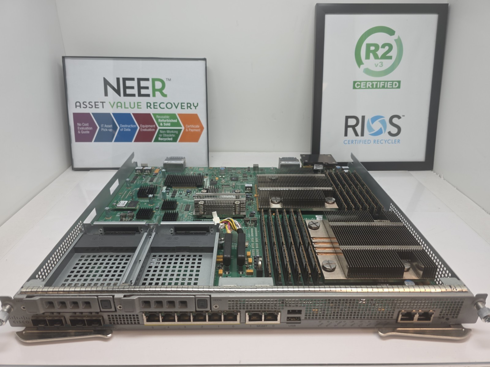 CISCO ASA 5585-X SSP-60 Module - Tested good