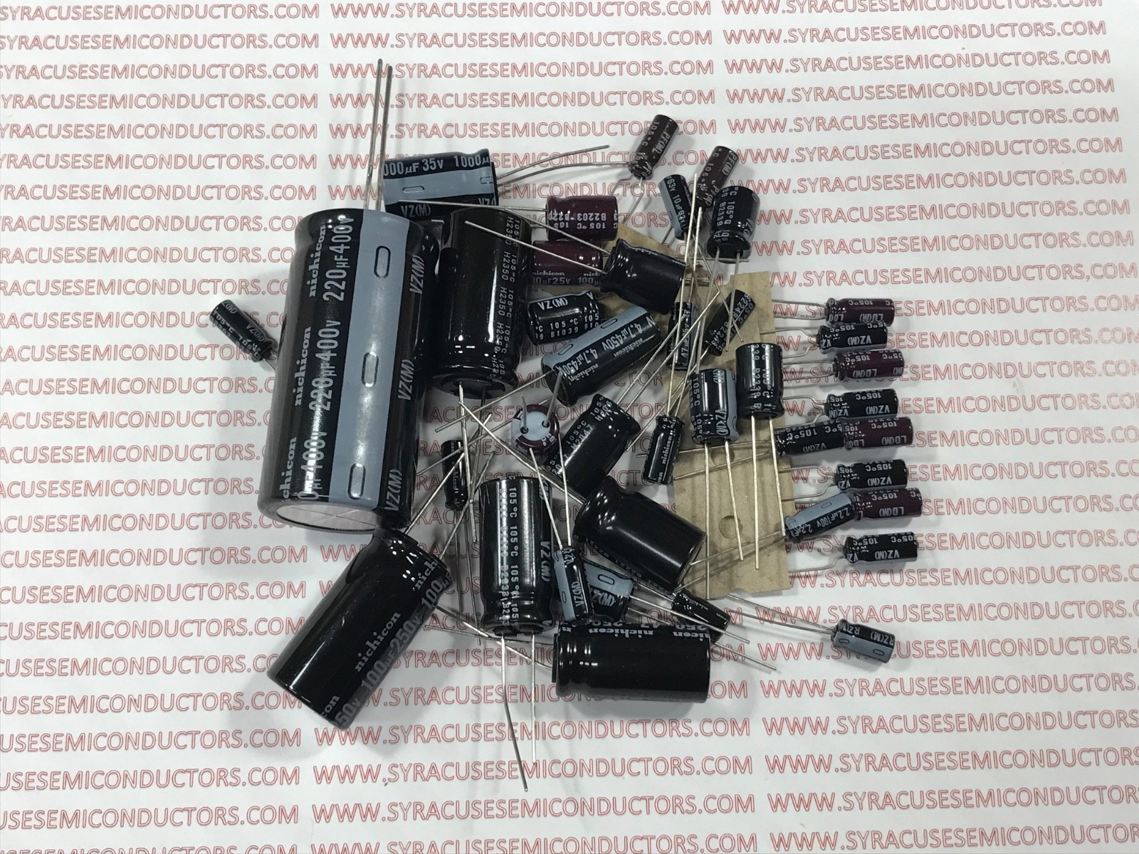 Hantarex Polo w/ FILTER CAP - Cap Kit / Get Well Kit Monitor Repair - NICHICON