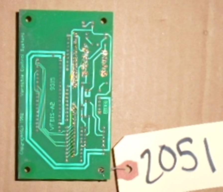 SMART Ticket Eater Arcade Game DISPLAY Board (2051)