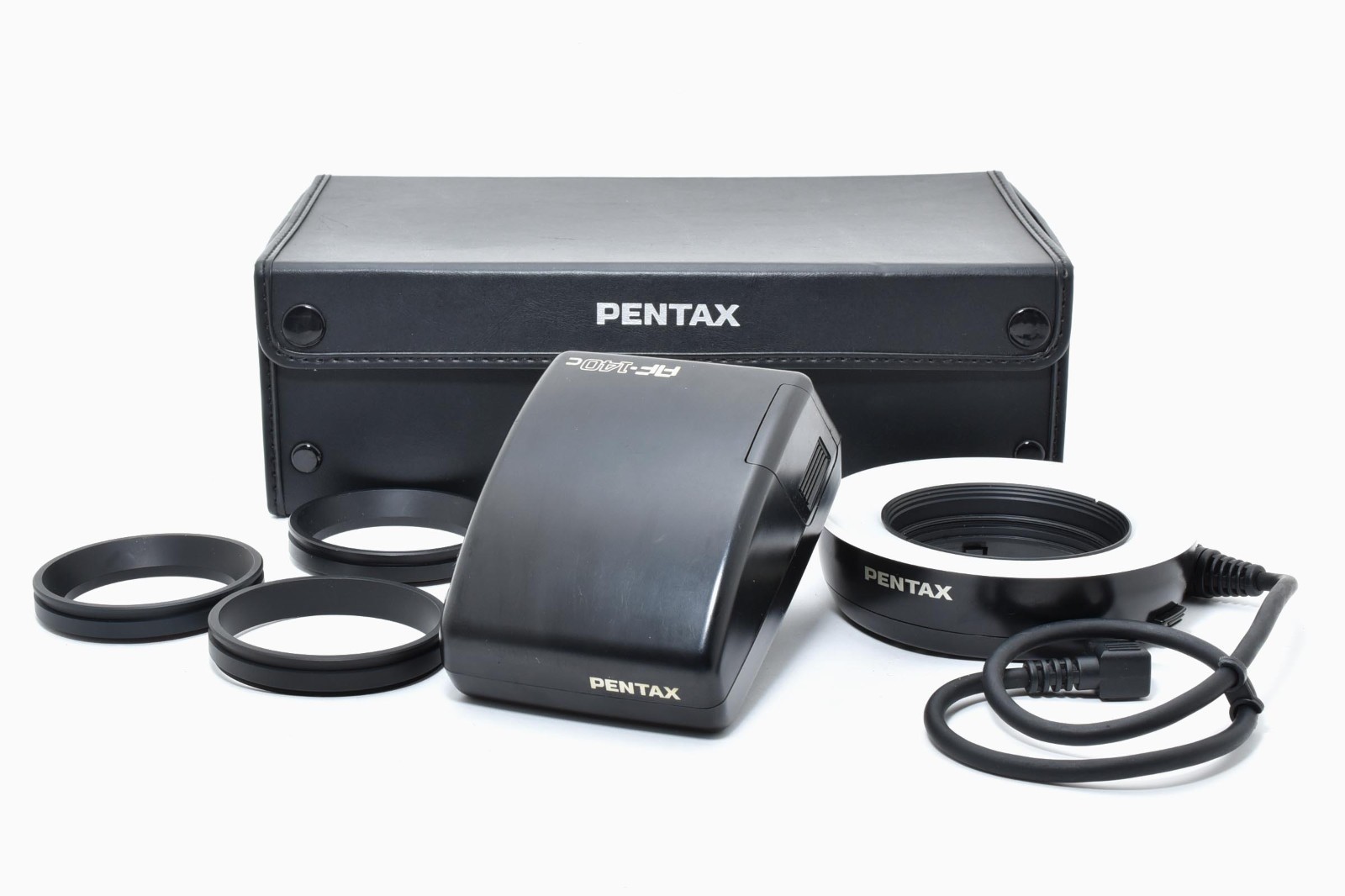 [Near MINT in Case] Pentax Flash Ring Light AF140C TTL Macro From JAPAN✈✈✈✈🚀🎁