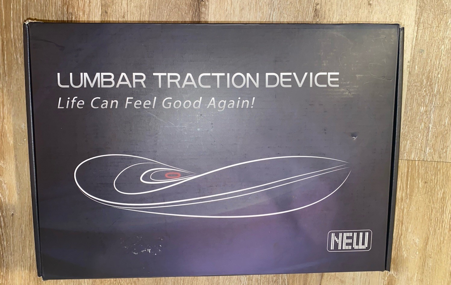 Back Lumbar Traction Device Electric  -  Massager - Attached Remote