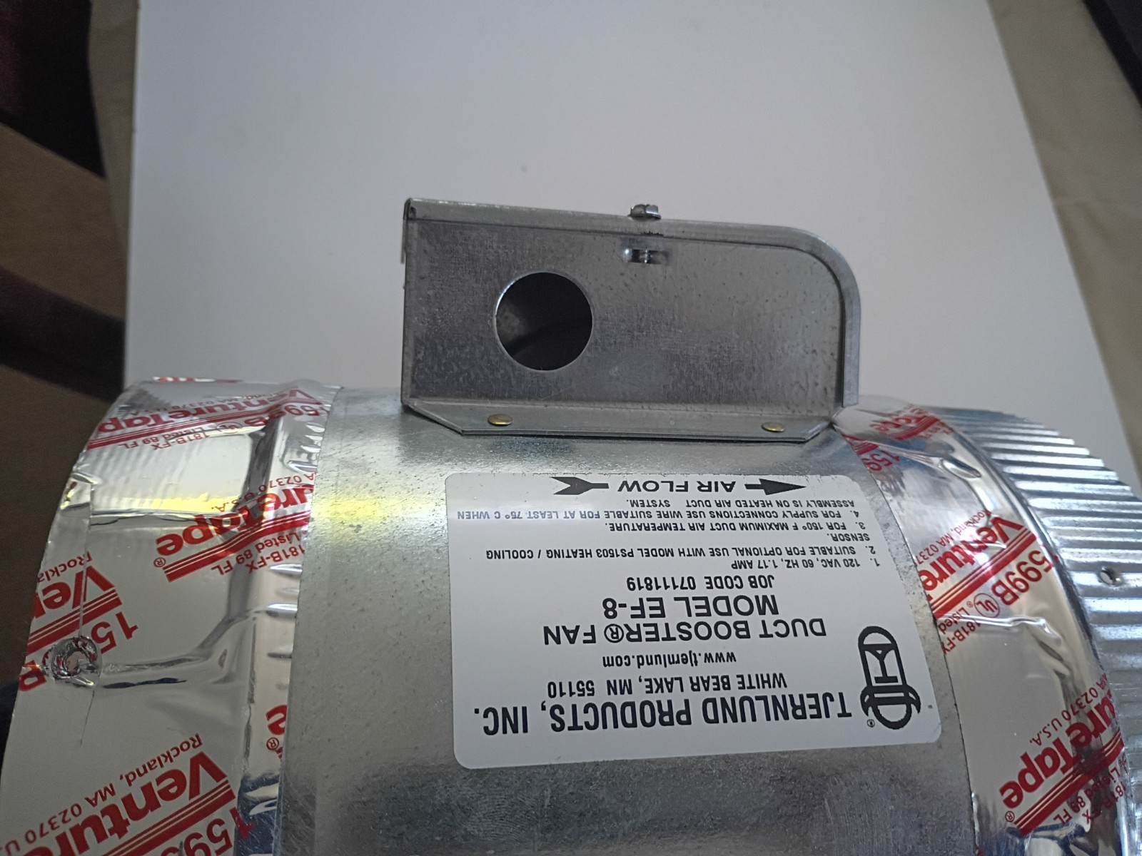 Duct Booster Fan