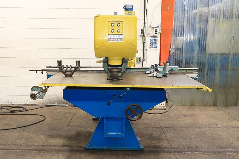 30 Ton 30" Thrt Strippit Super 30/30 SINGLE STA. PUNCH PRESS