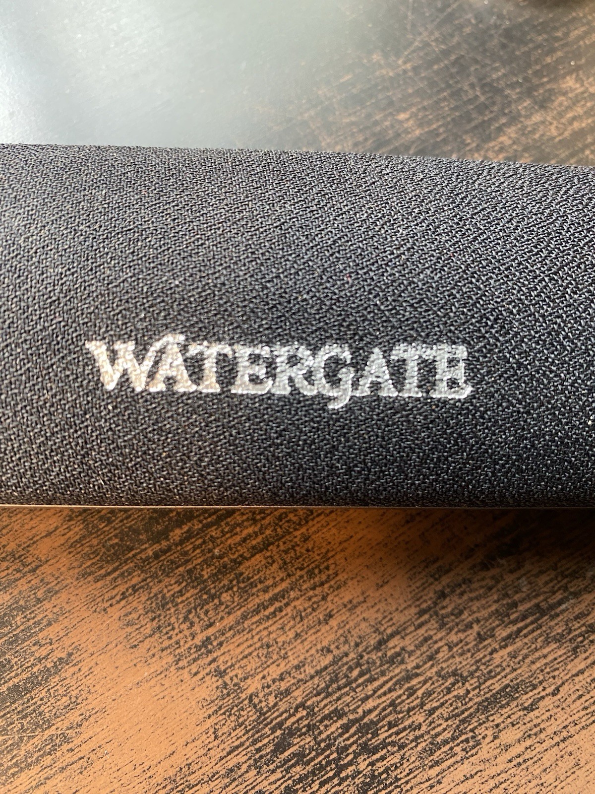 Aged E.J. Aleo & Co. Watergate 1973 Second Edition Silver Bar Set 1 oz .999 Fine