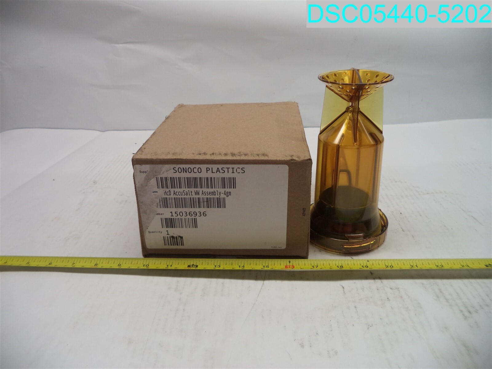Sonoco Plastics 15036936 Accusalt Ww Assembly