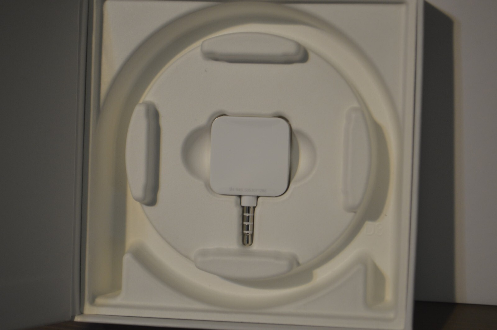 Mobile Debit Credit 3.5 Jack Card Reader Square Swipe Payment Apple Android