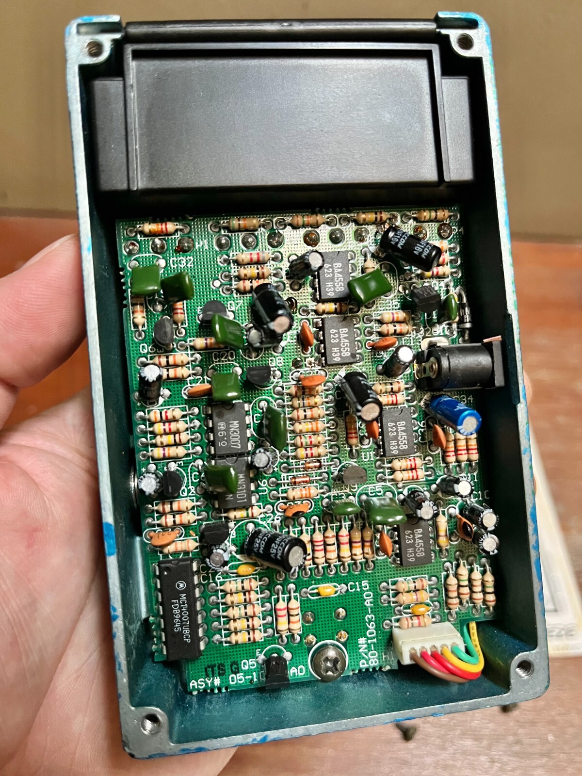 DOD FX63 Deep Freeze Chorus Guitar Effect Pedal