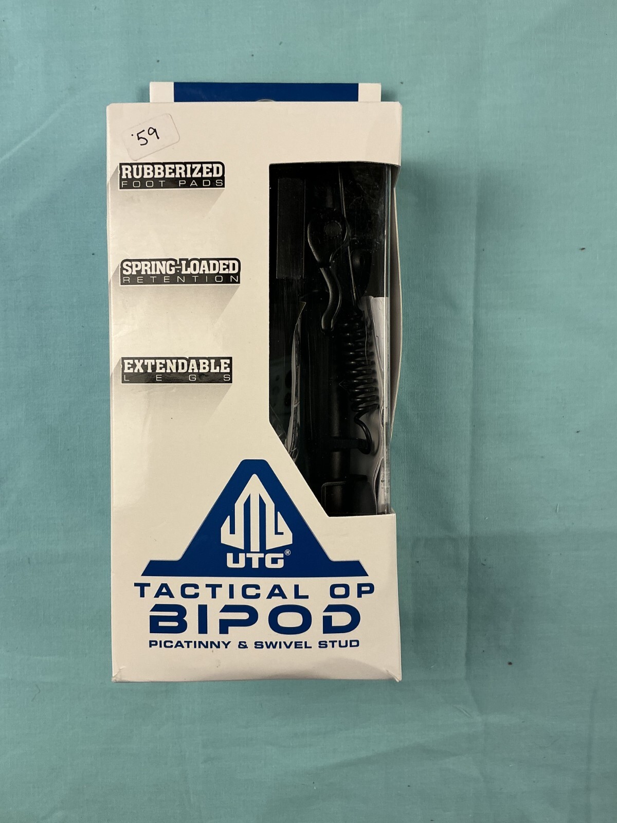 UTG TACTICAL OP BIPOD 5.9" - 7.3" TL-BP78Q (#B2)