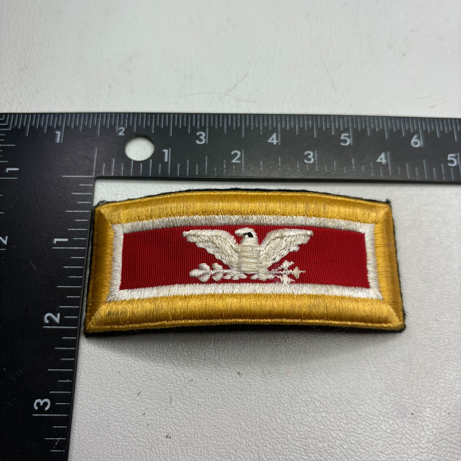 Military ARMY COLONEL ENGINEER (?) SHOULDER STRAP SHOULDER BOARD (ONLY 1) 48a1