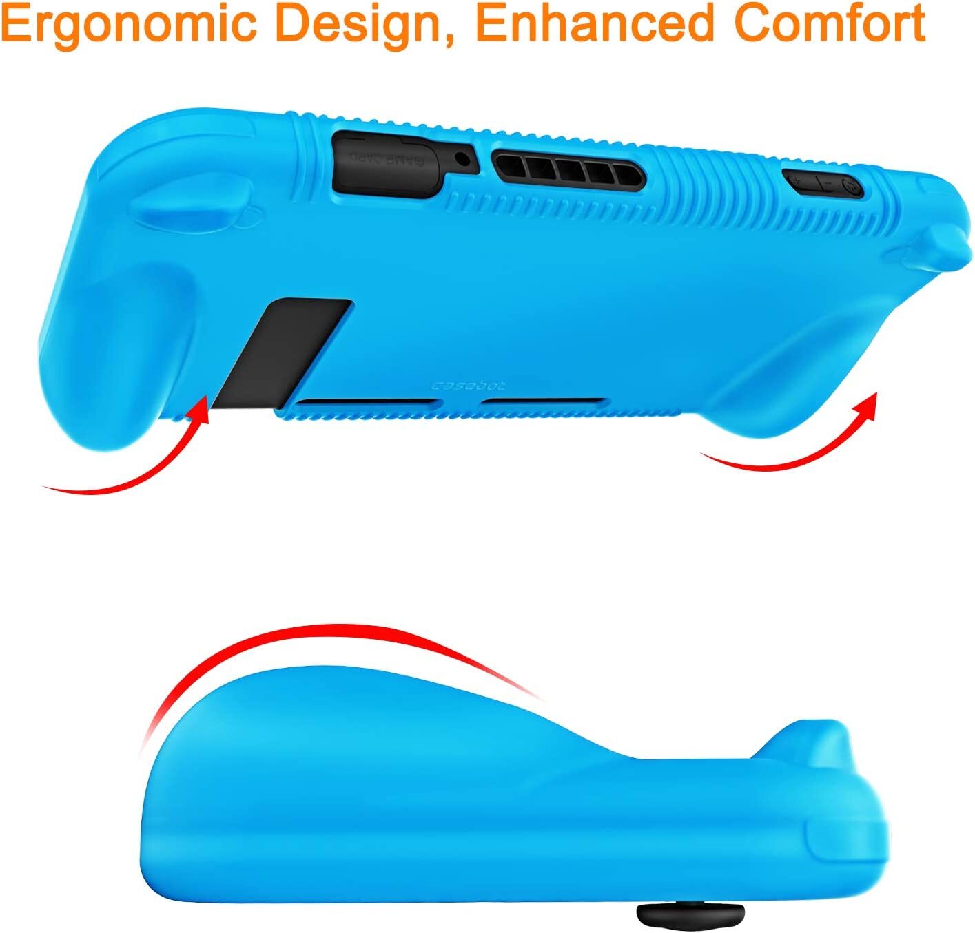 Silicone Case for Nintendo Switch 2017 Shockproof Protective Cover Grip Cover