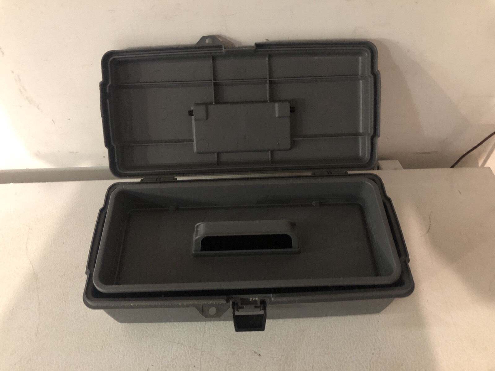 BRADY 65289 Basic Electrical Lockout Toolbox Kit Box Only-Open Box Free Shipping