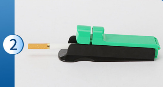2piece plastic Handmade cigarette puller machine maker tool manual filler ZX-70