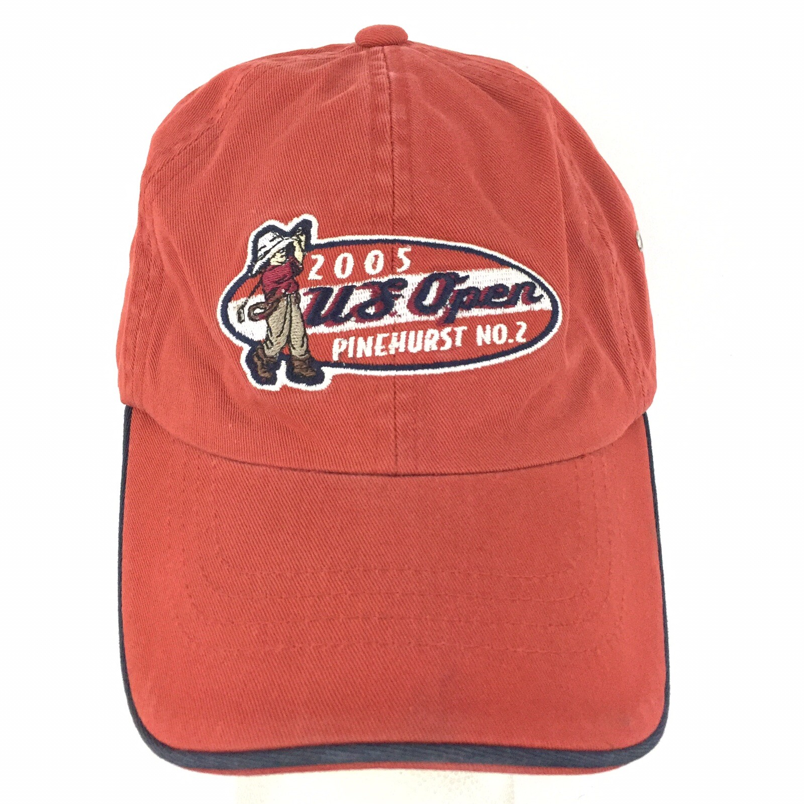 US Open 2005 Golf Hat Pinehurst #2 Script Logo Vacation Baseball Adjustable Cap
