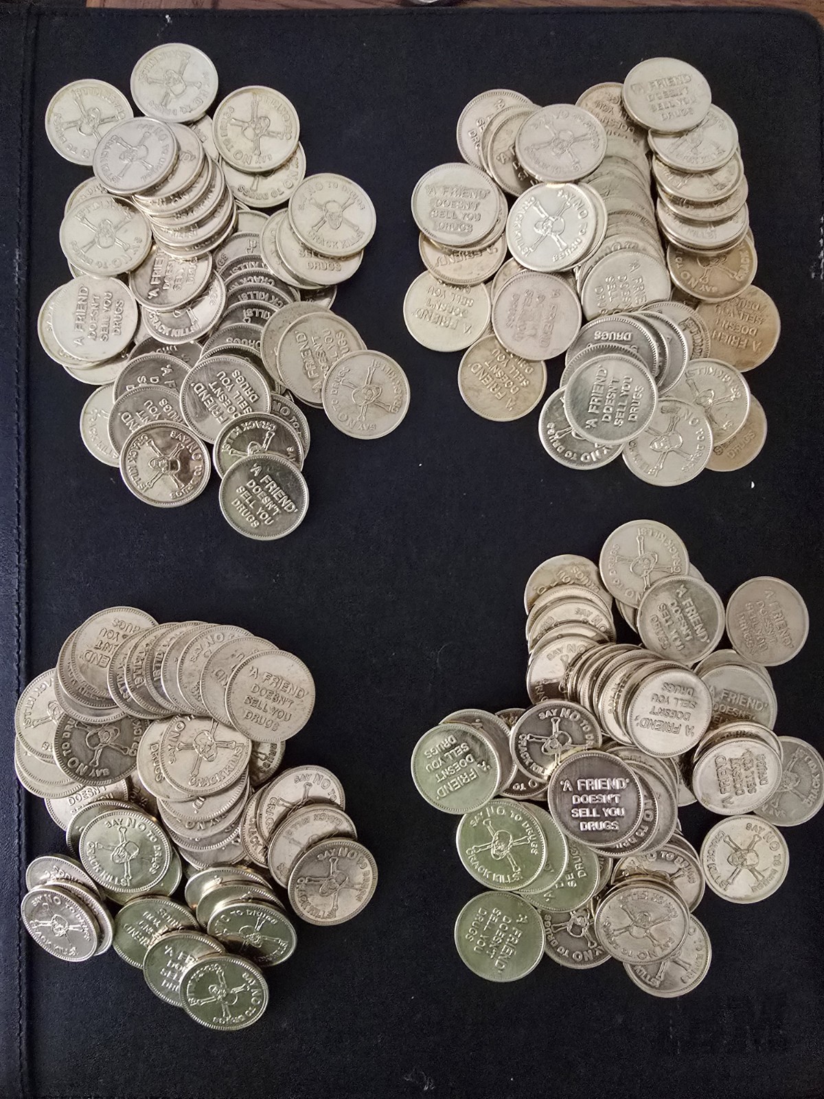 50 Say NO To Drugs Crack Kills! 'A Friend' Doesn't Sell You Drugs COINS Tokens