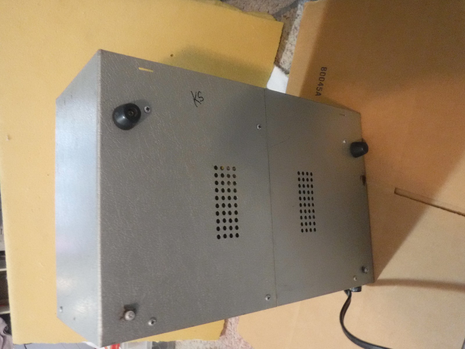 Bogen Challenger Amplifier - CHB-35 35 Watt Tube Amp Untested