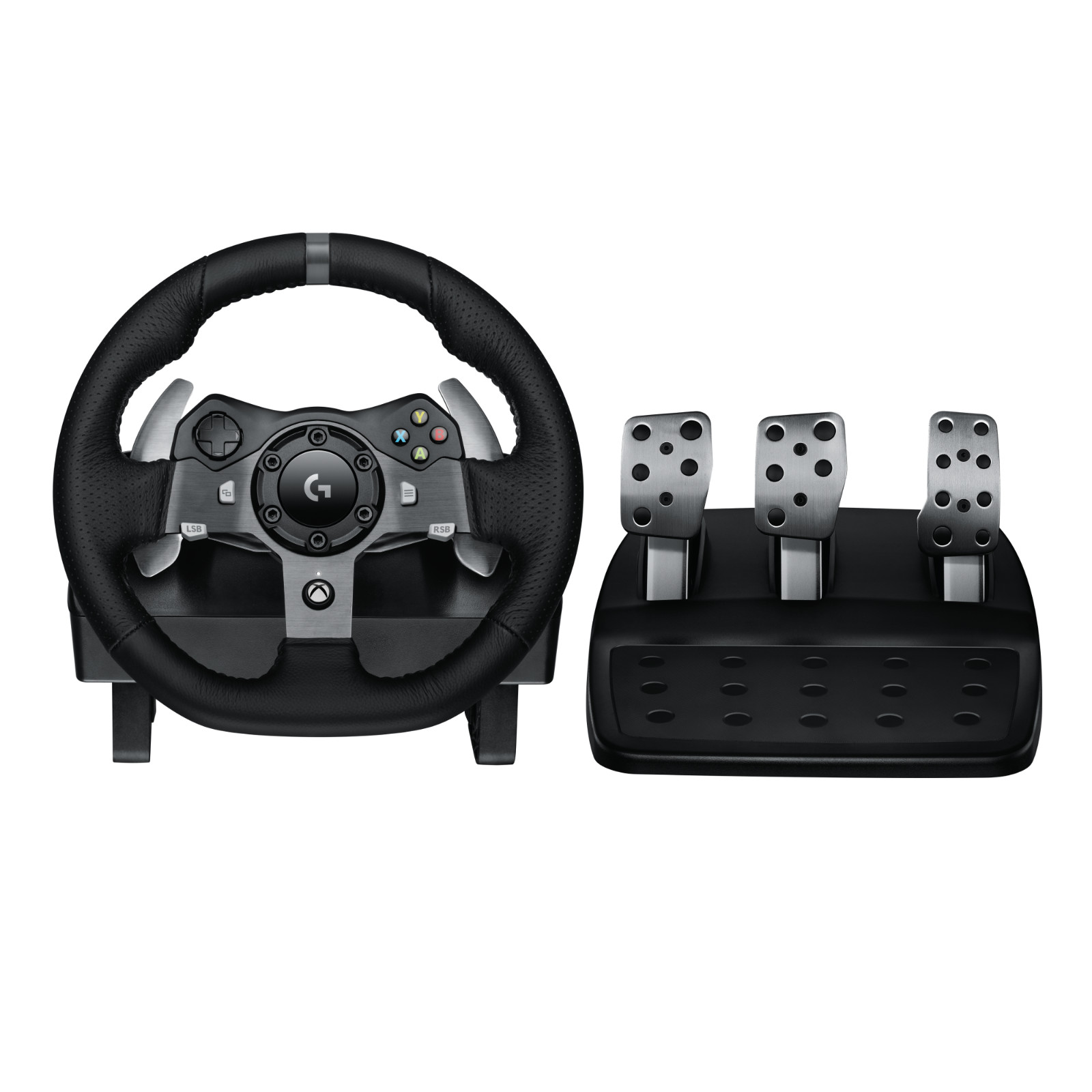 Logitech G G920 Racing Wheel & Pedals (Xbox Series X|S, Xbox One, PC)