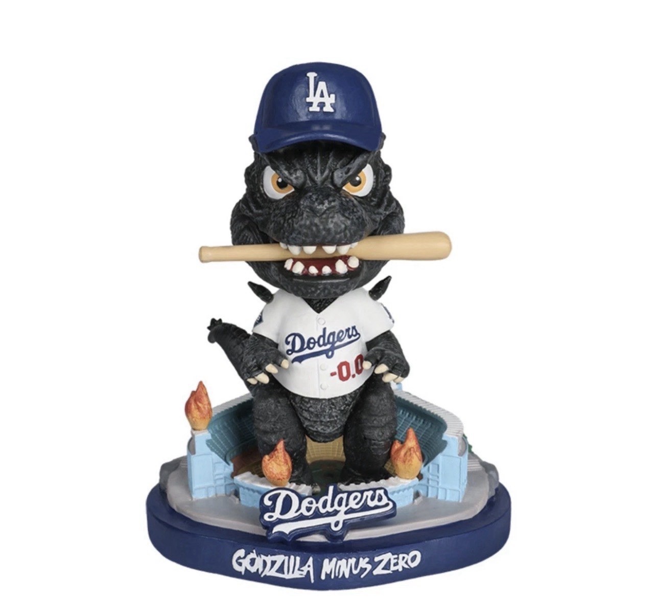 LA Dodgers Godzilla Bobblehead SGA PRESALE 9/24/26