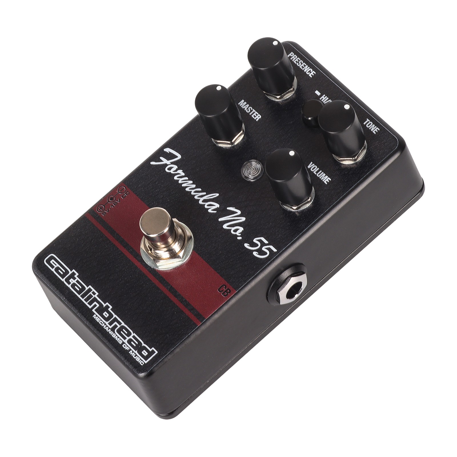 Catalinbread Formula 55 Overdrive Pedal - Limited Edition Foundation - Open Box
