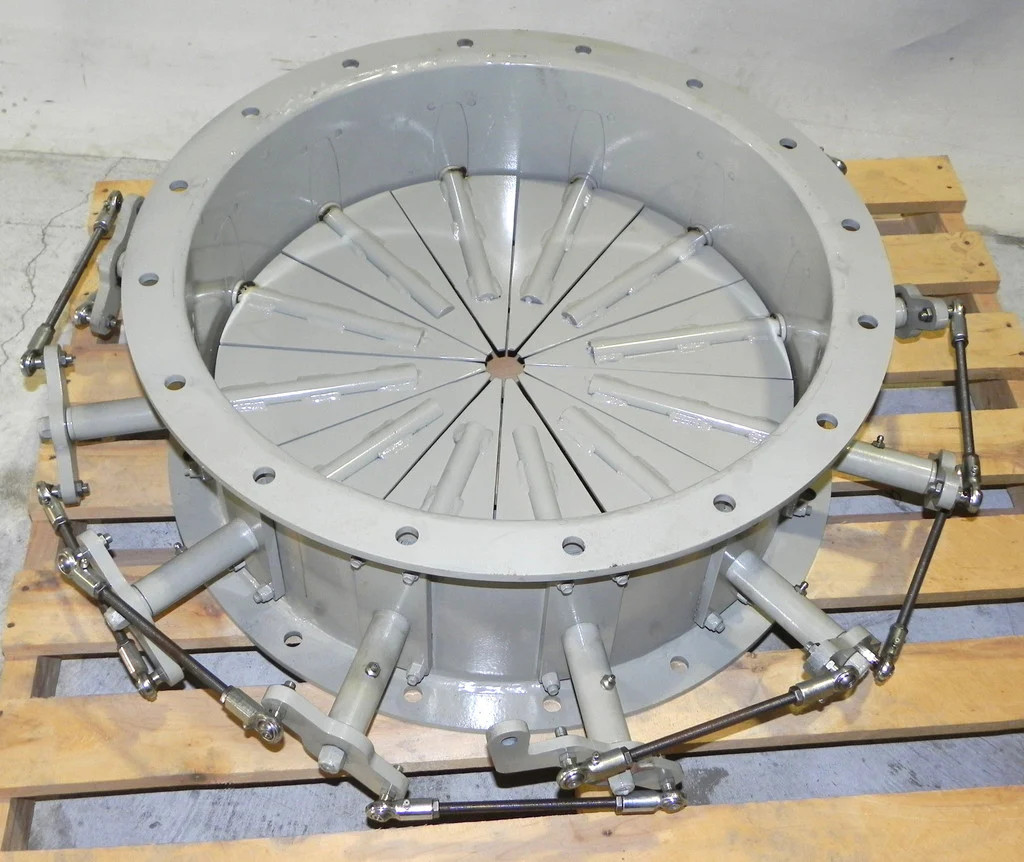24" Circular Air Flow Regulator