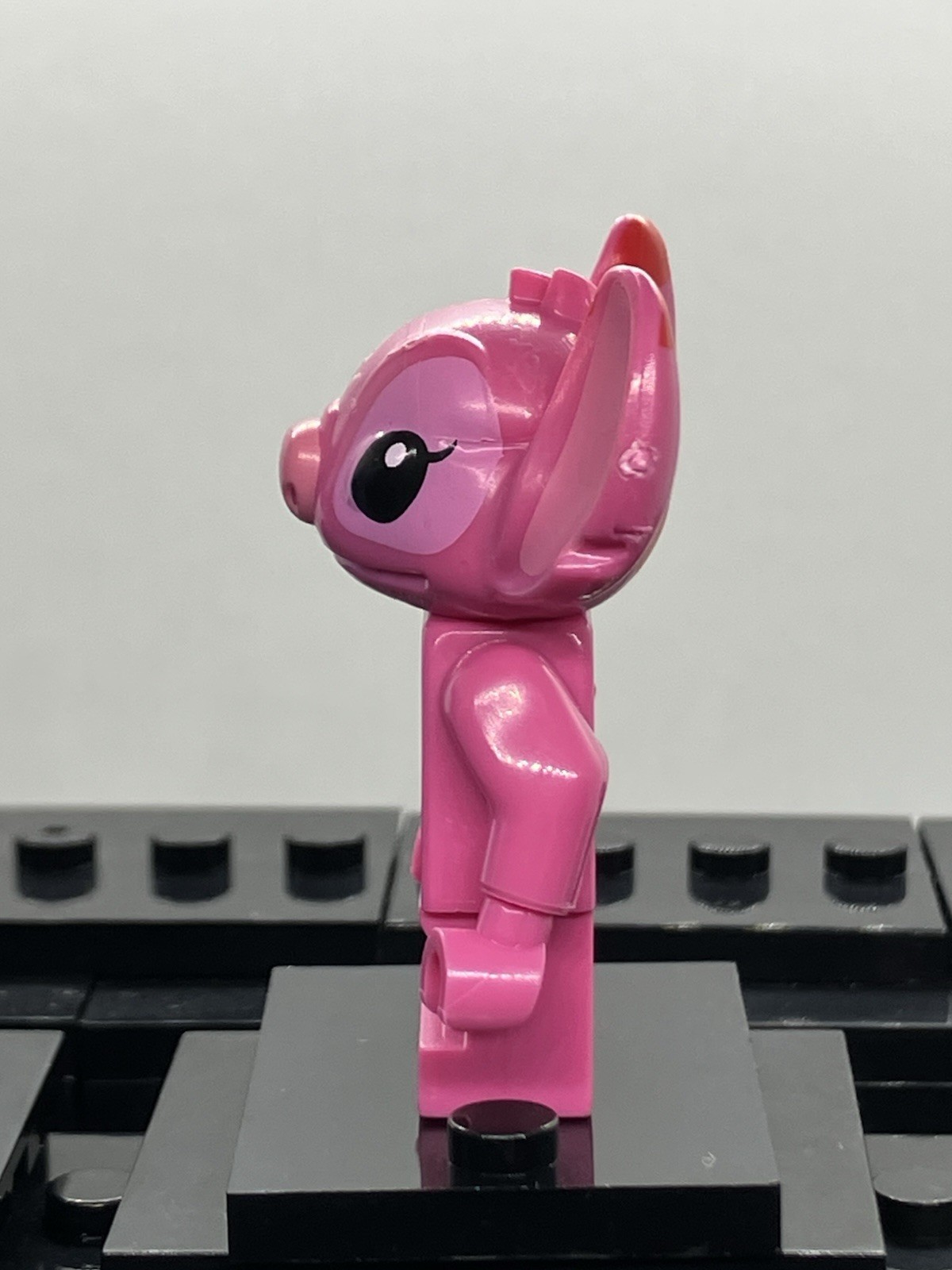 Angel And Stitch Custom Mini Figure