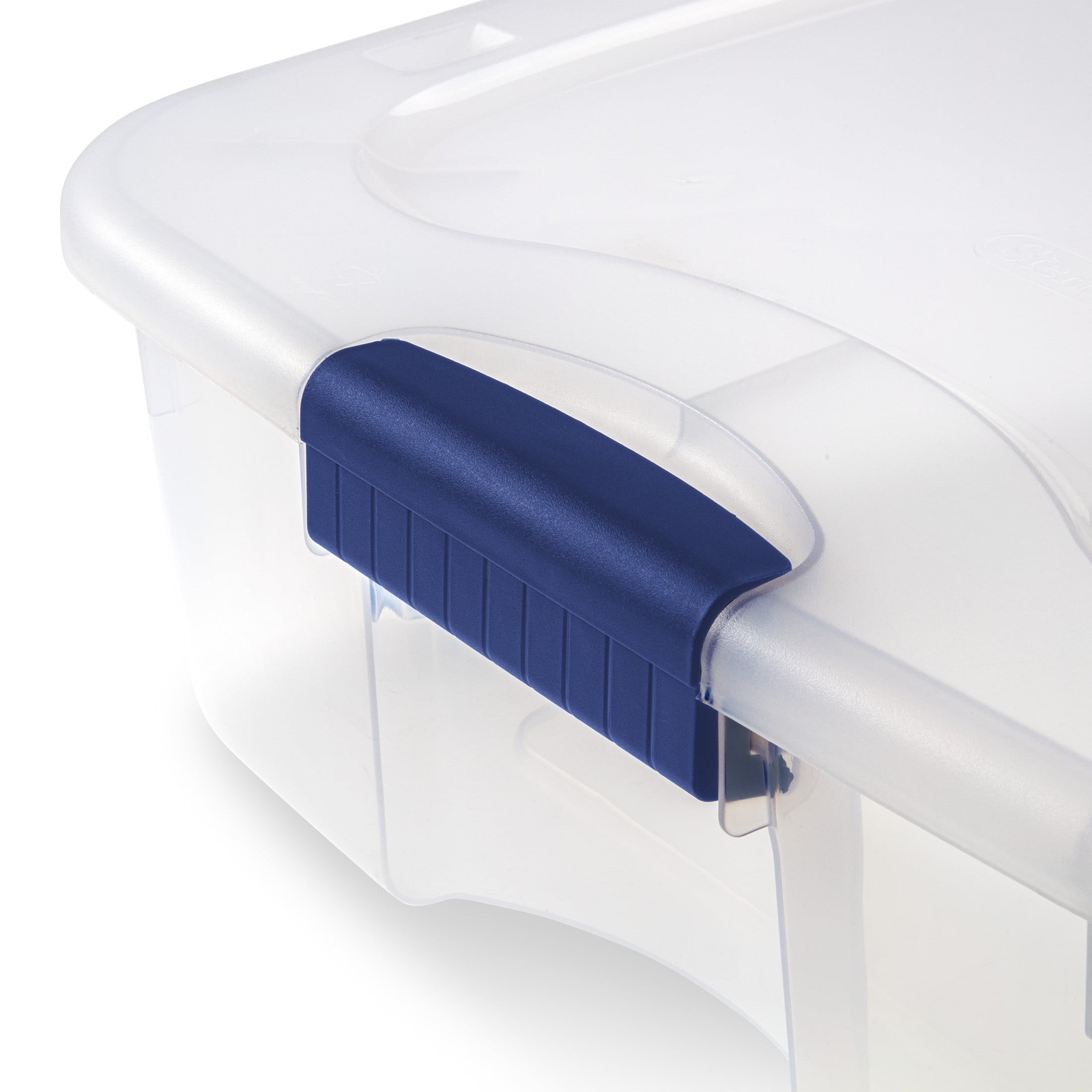 Sterilite Large Storage Bin, 66 Quart Clear Underbed Storage Container