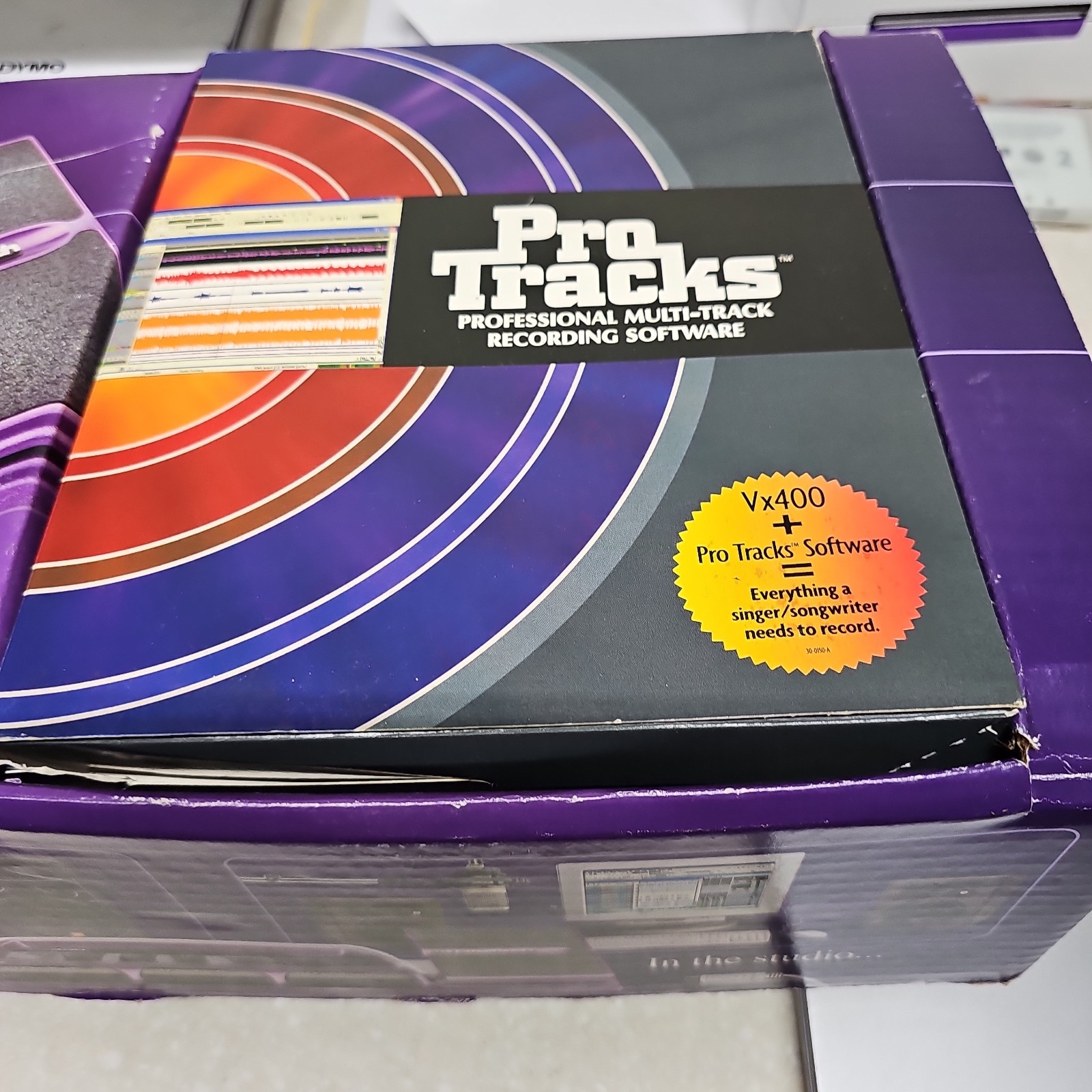 Digitech VX400 Multi Effect Guitar Vocal Processor In Original Box Tested