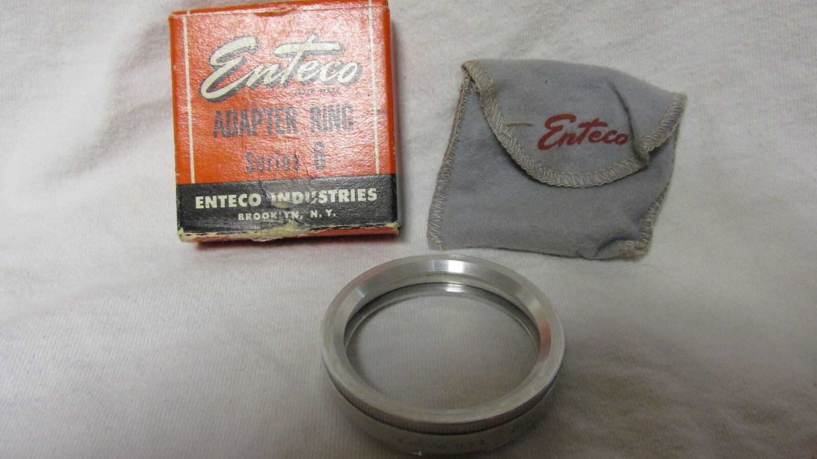 Enteco Series 6 Filter Holder 33.7mm Thread Adapter Ring & Holder