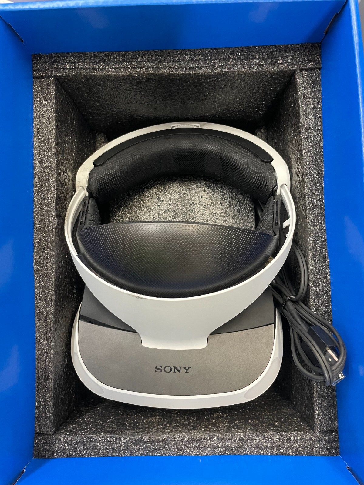 Sony PlayStation VR PSVR PS4  Virtual Reality HEADSET ONLY/FOR PARTS