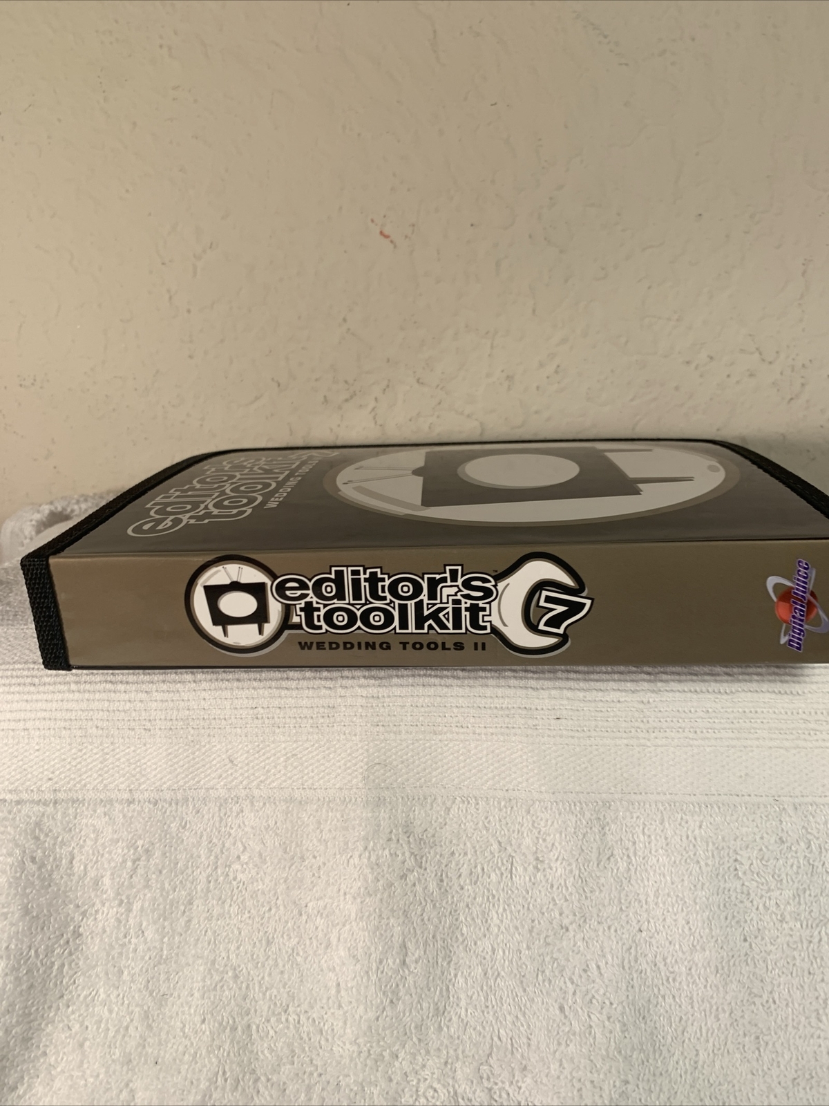 Digital Juice Editors Toolkit 7 Wedding Tools Rare 8 DVD Disc Boxset Disc Mint