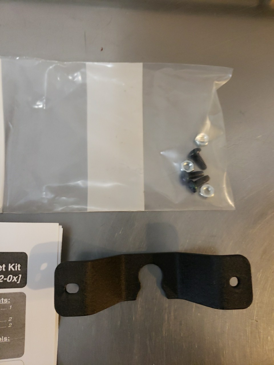 Bracket, Connector Kit Midmark Table Part: -002-0962-00