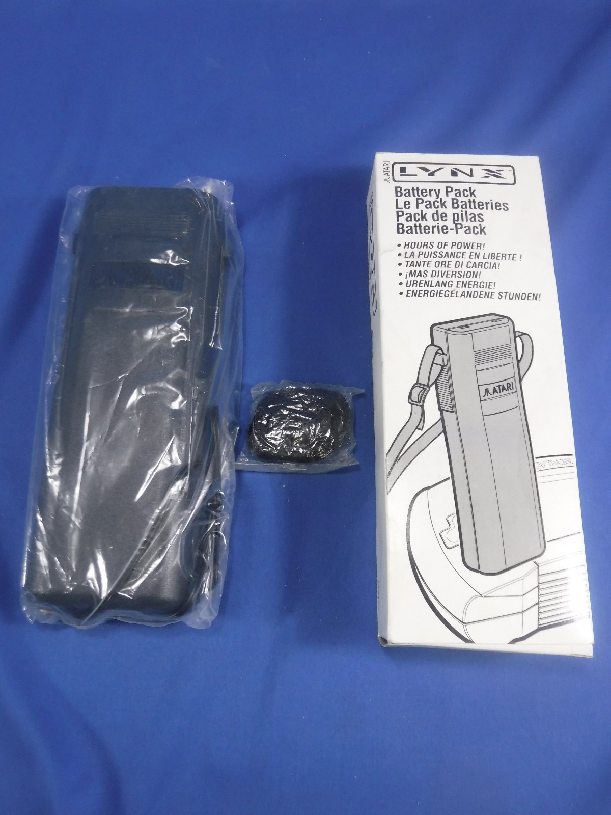 Battery Pack for Atari Lynx I and II New in Box NOS