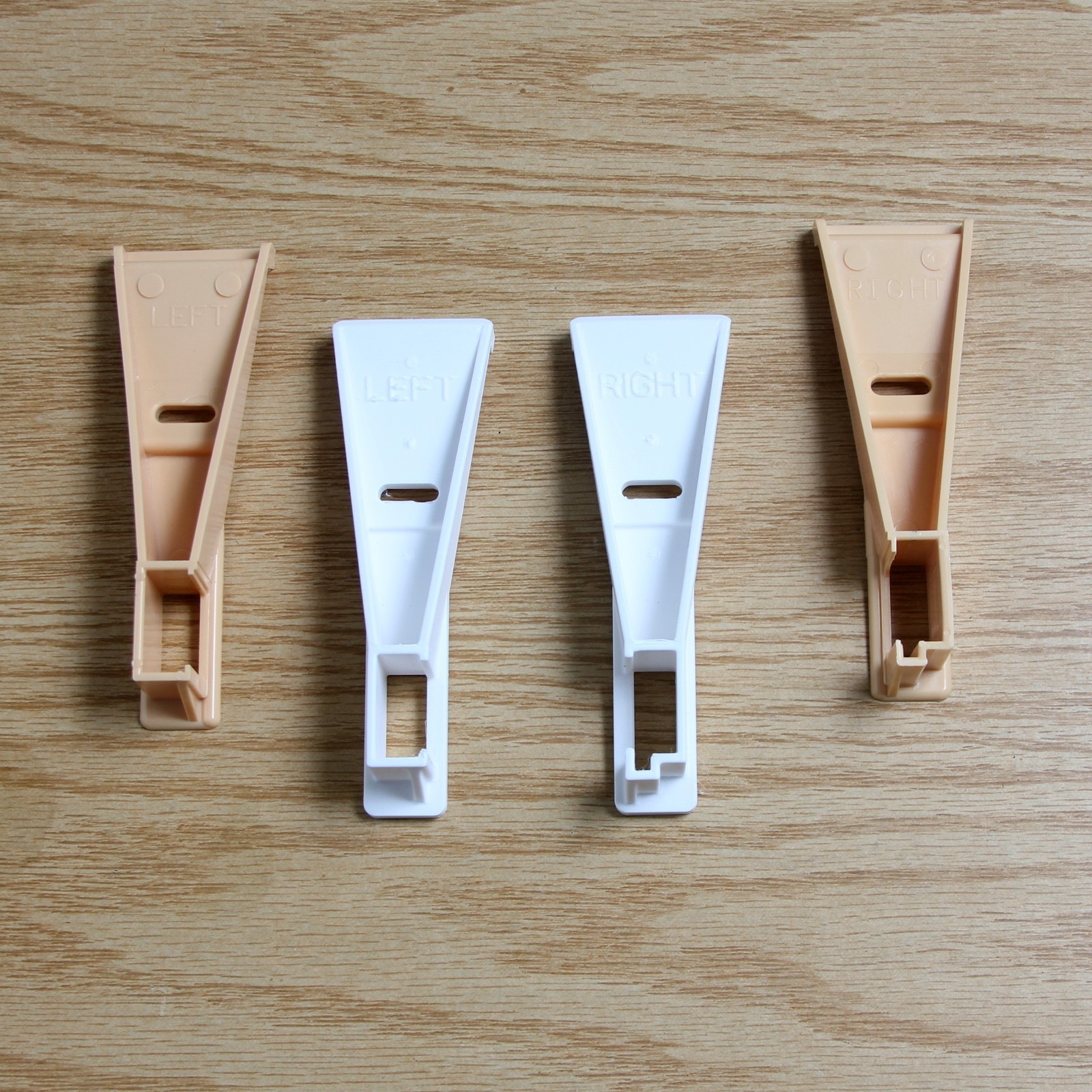 SET - LEFT & RIGHT Replacement Drawer Guide Mounting Brackets