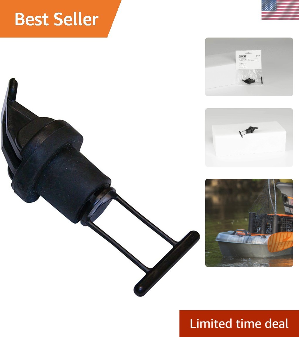 Universal Kayak Drain Plug - 3/4 Inch, Made of EVA for Superior Water Resistance