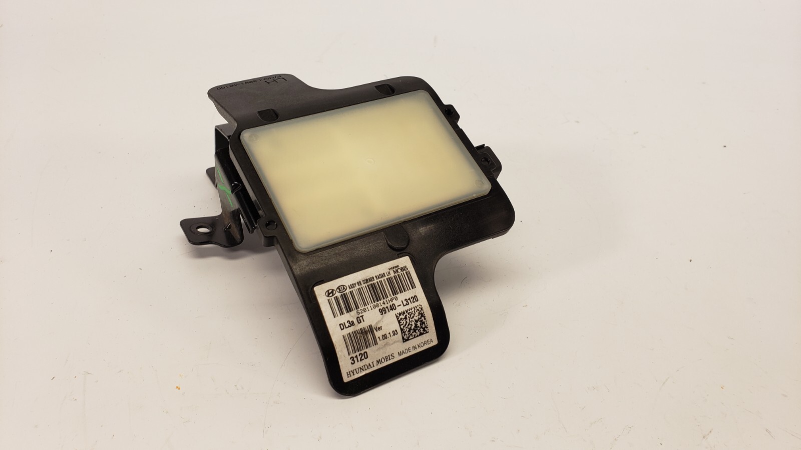 KIA K5 99140-L3120 DRIVER LEFT REAR BLIND SPOT RADAR SENSOR & BRACKET OEM