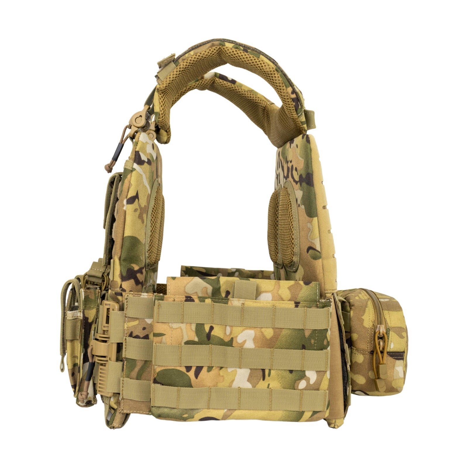 Premium Quick Release Tactical Vest - Green