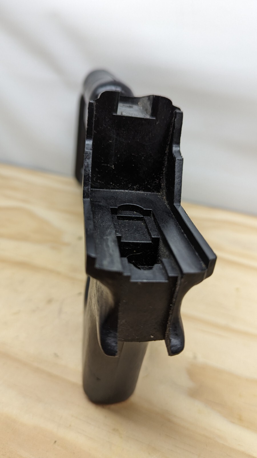 Crossbow butt stock black composite and Bear X quiver