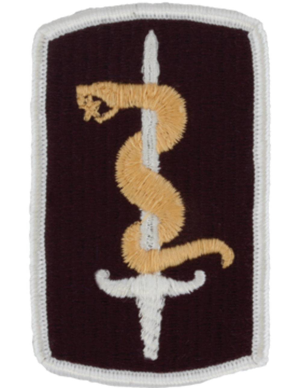 30th Medical Brigade Patch - Full Color Dress Patch