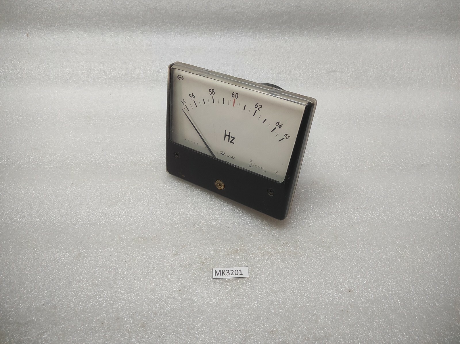 DAIICHI LAK-12 FREQUENCY METER